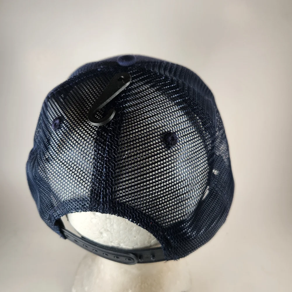 Carhartt Cap Snap Back Force Trucker Mesh Blue NEW - Picture 11 of 11